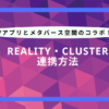 reality cluster連携